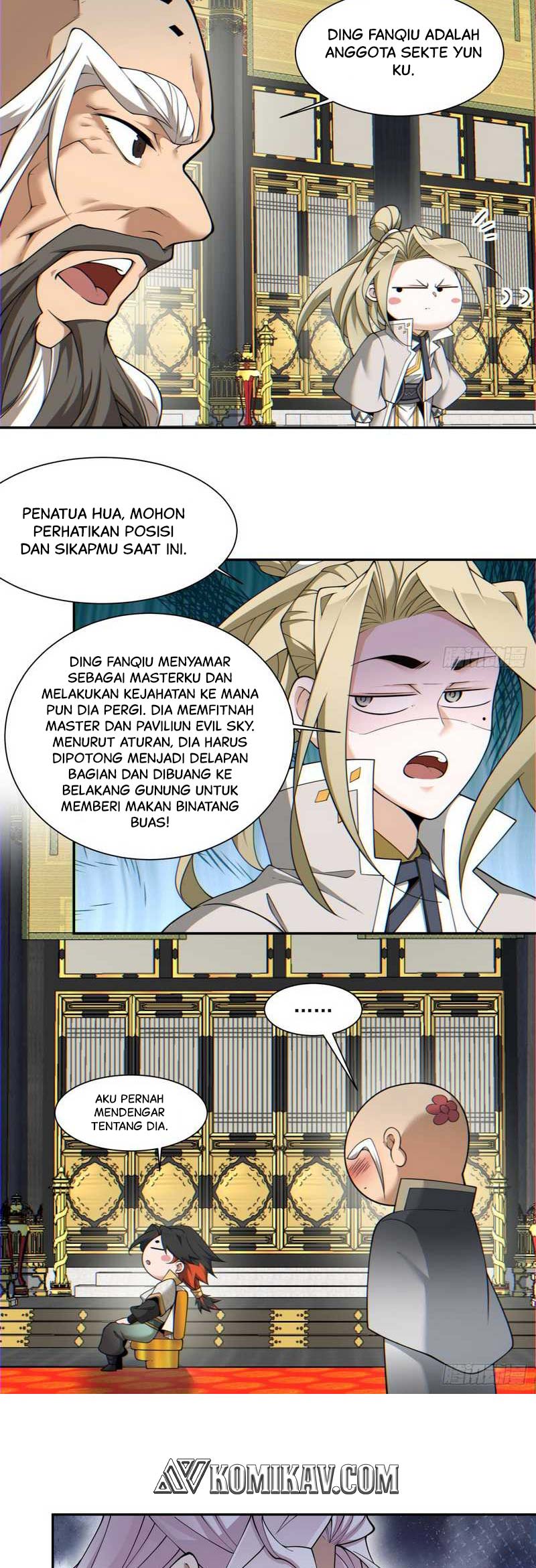 My Disciples Are All Big Villains Chapter 116 - halaman 17