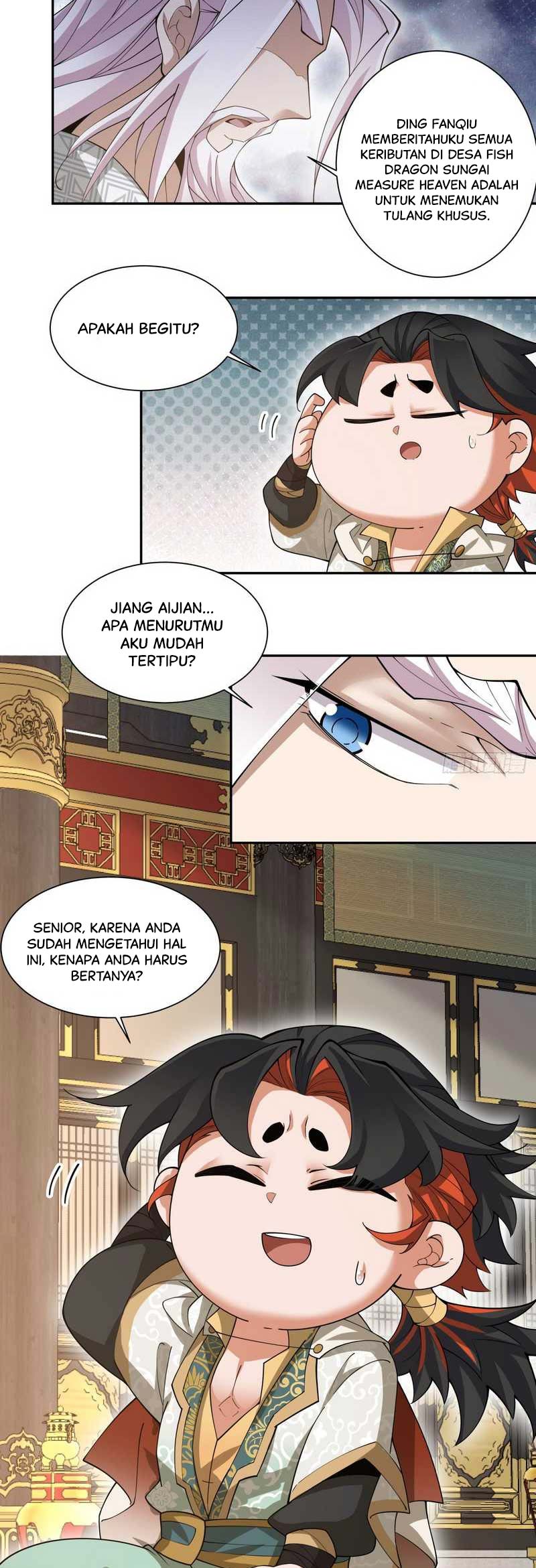My Disciples Are All Big Villains Chapter 116 - halaman 18