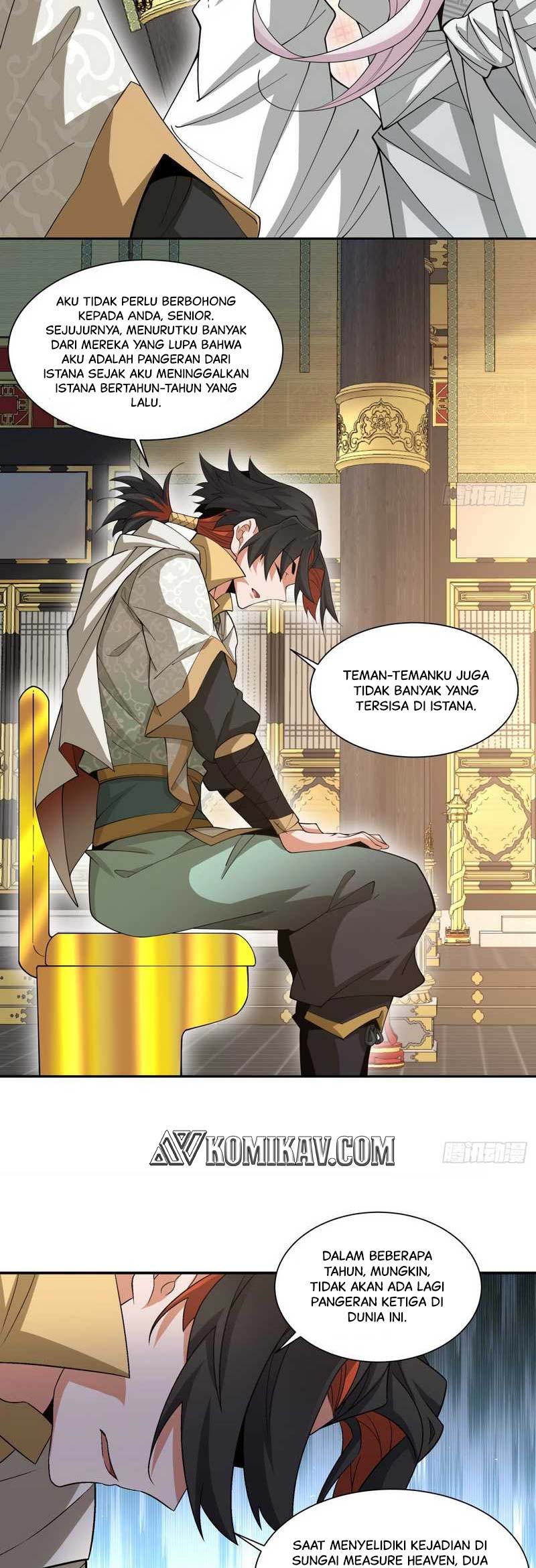 My Disciples Are All Big Villains Chapter 116 - halaman 20