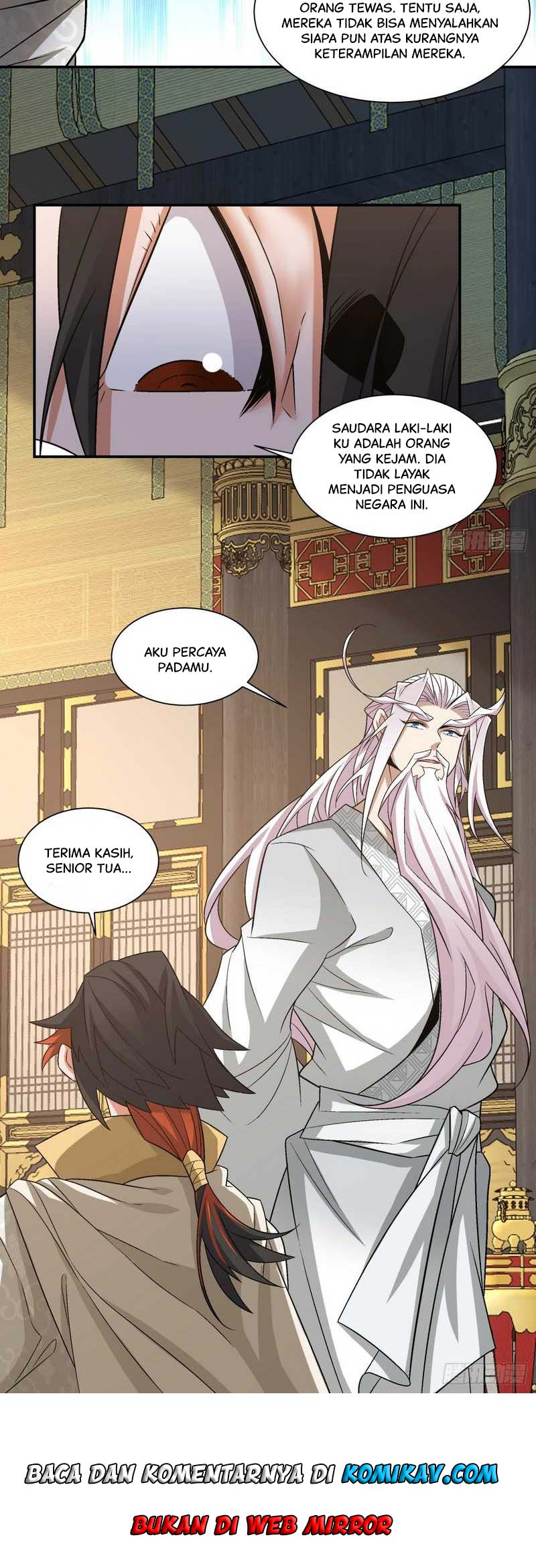 My Disciples Are All Big Villains Chapter 116 - halaman 21
