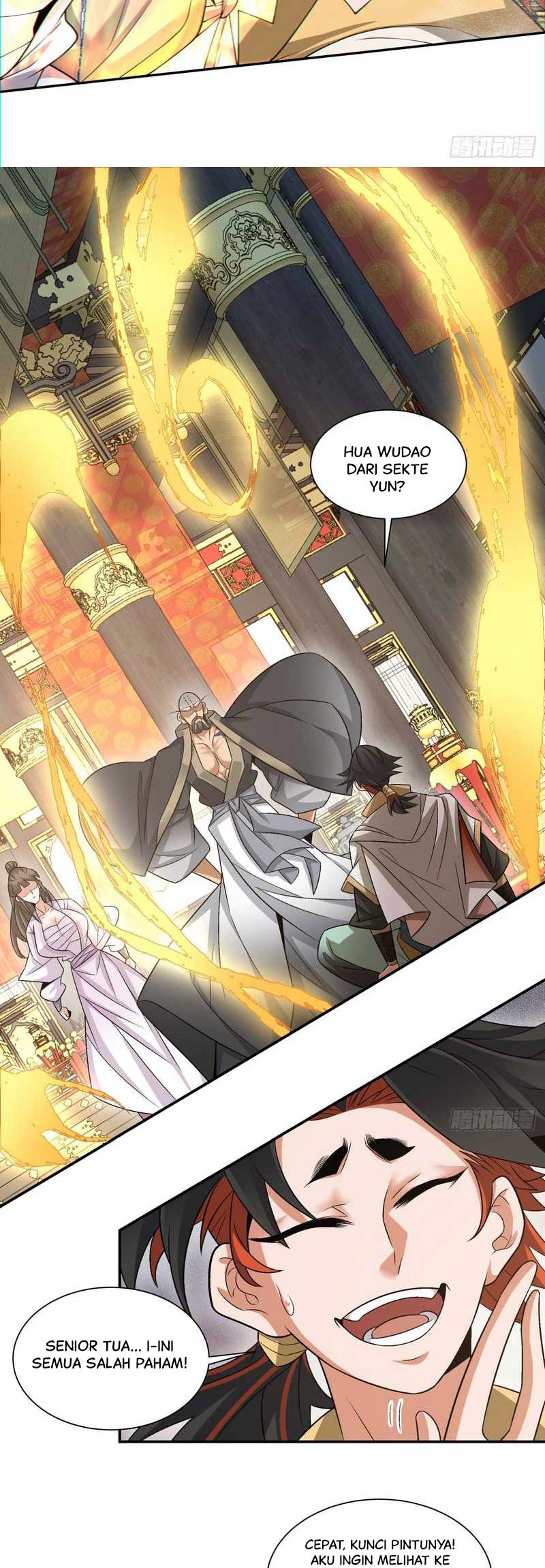 My Disciples Are All Big Villains Chapter 116 - halaman 4