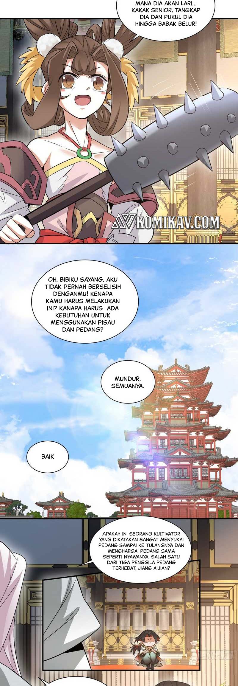 My Disciples Are All Big Villains Chapter 116 - halaman 5