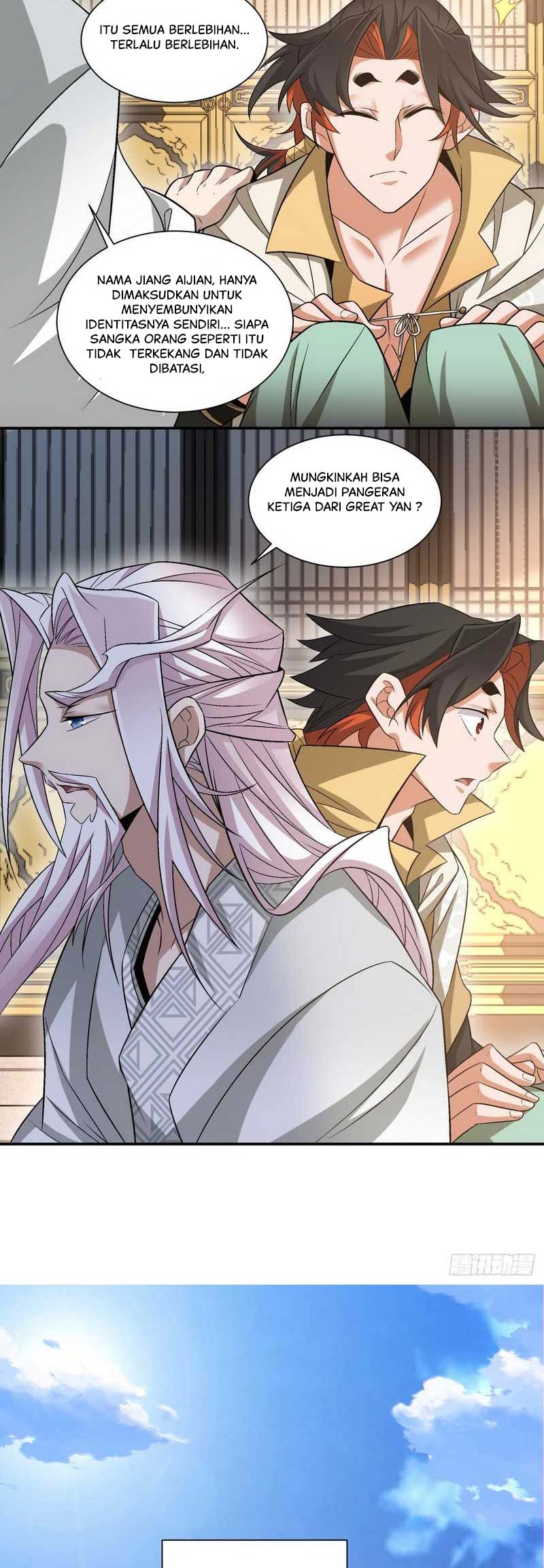 My Disciples Are All Big Villains Chapter 116 - halaman 6