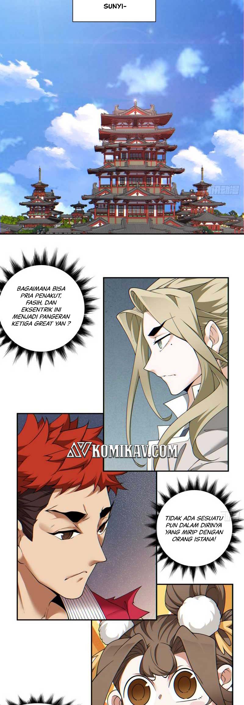 My Disciples Are All Big Villains Chapter 116 - halaman 7