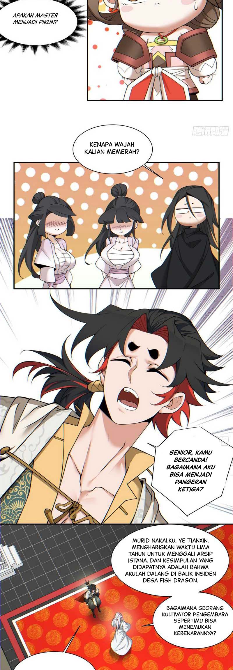 My Disciples Are All Big Villains Chapter 116 - halaman 8