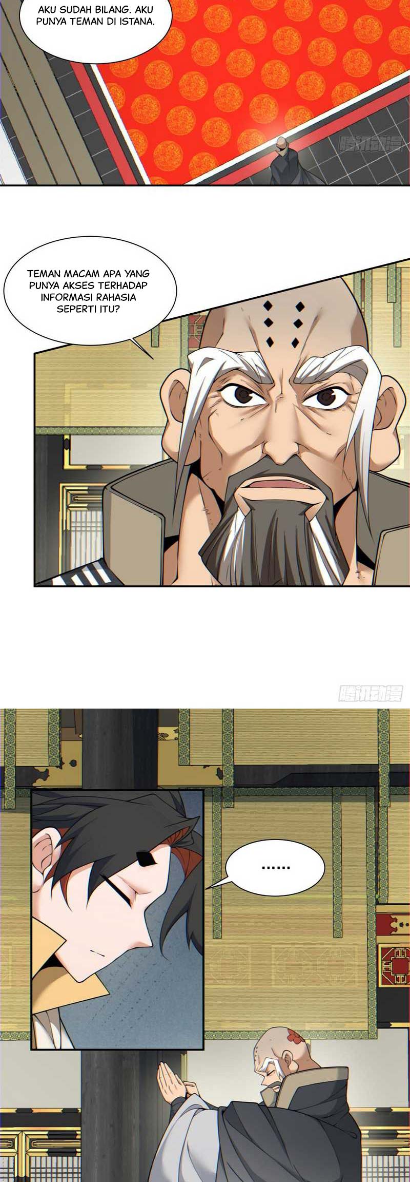 My Disciples Are All Big Villains Chapter 116 - halaman 9