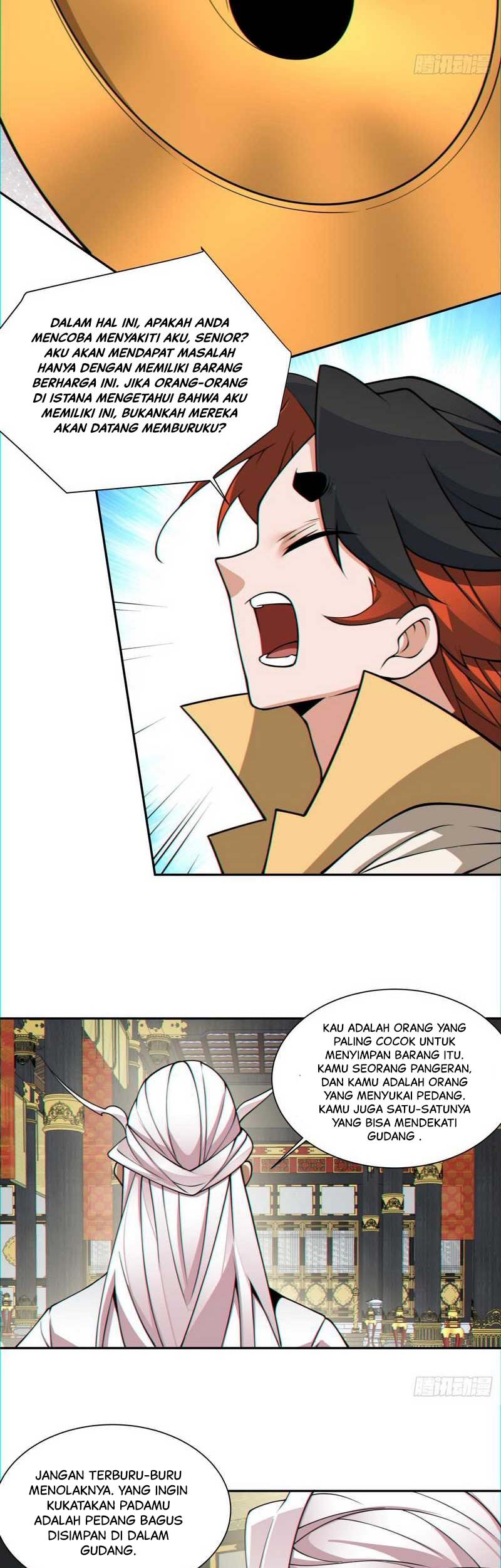 My Disciples Are All Big Villains Chapter 117 - halaman 10