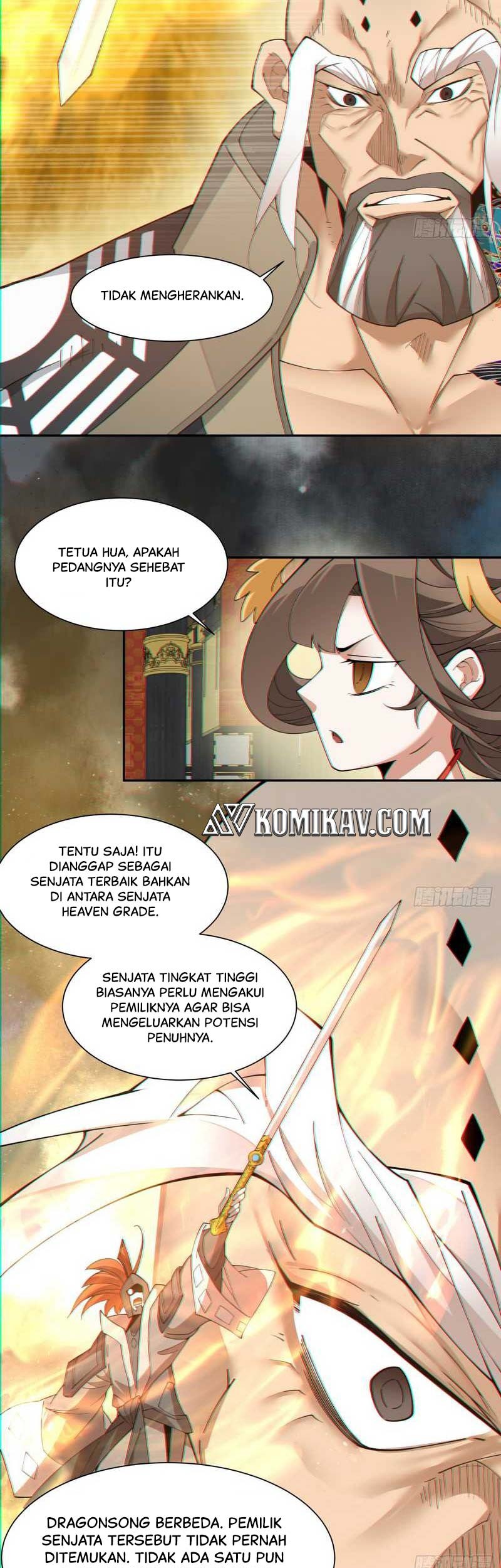 My Disciples Are All Big Villains Chapter 117 - halaman 18