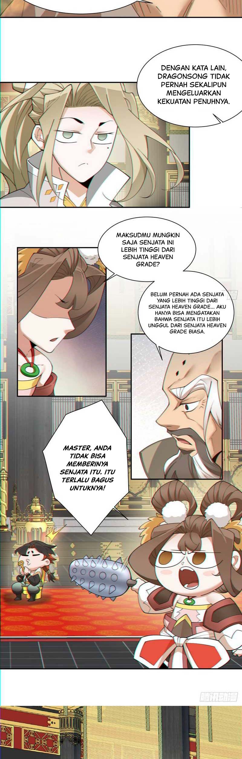 My Disciples Are All Big Villains Chapter 117 - halaman 20