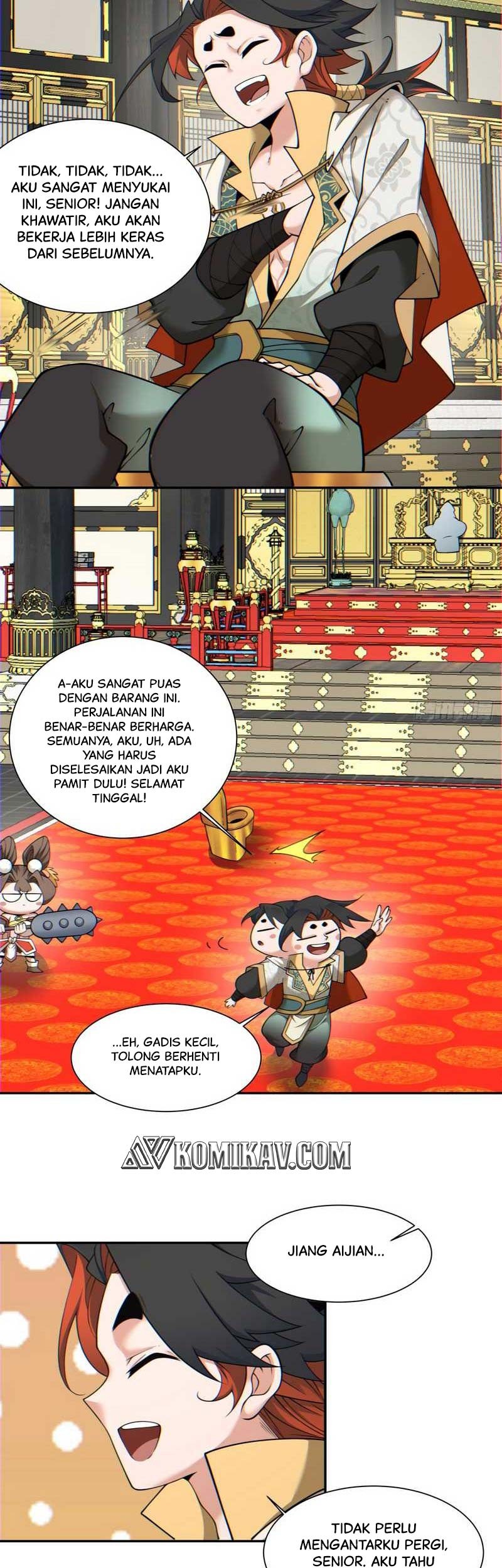 My Disciples Are All Big Villains Chapter 117 - halaman 22