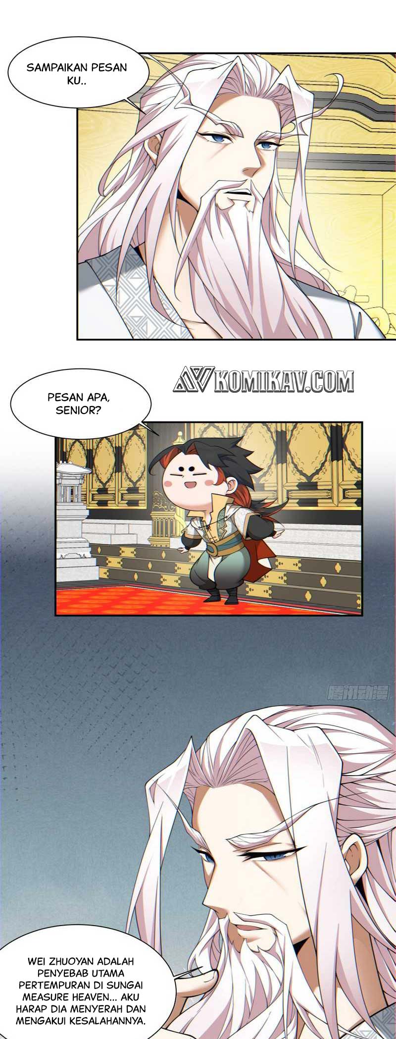My Disciples Are All Big Villains Chapter 117 - halaman 24