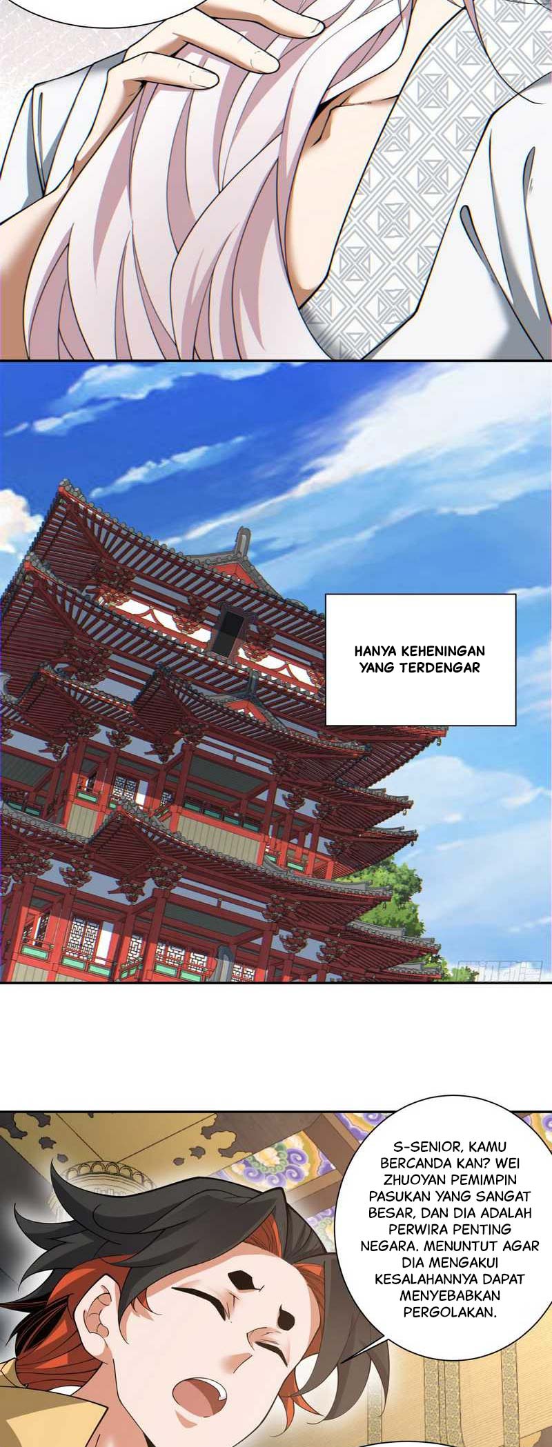 My Disciples Are All Big Villains Chapter 117 - halaman 25