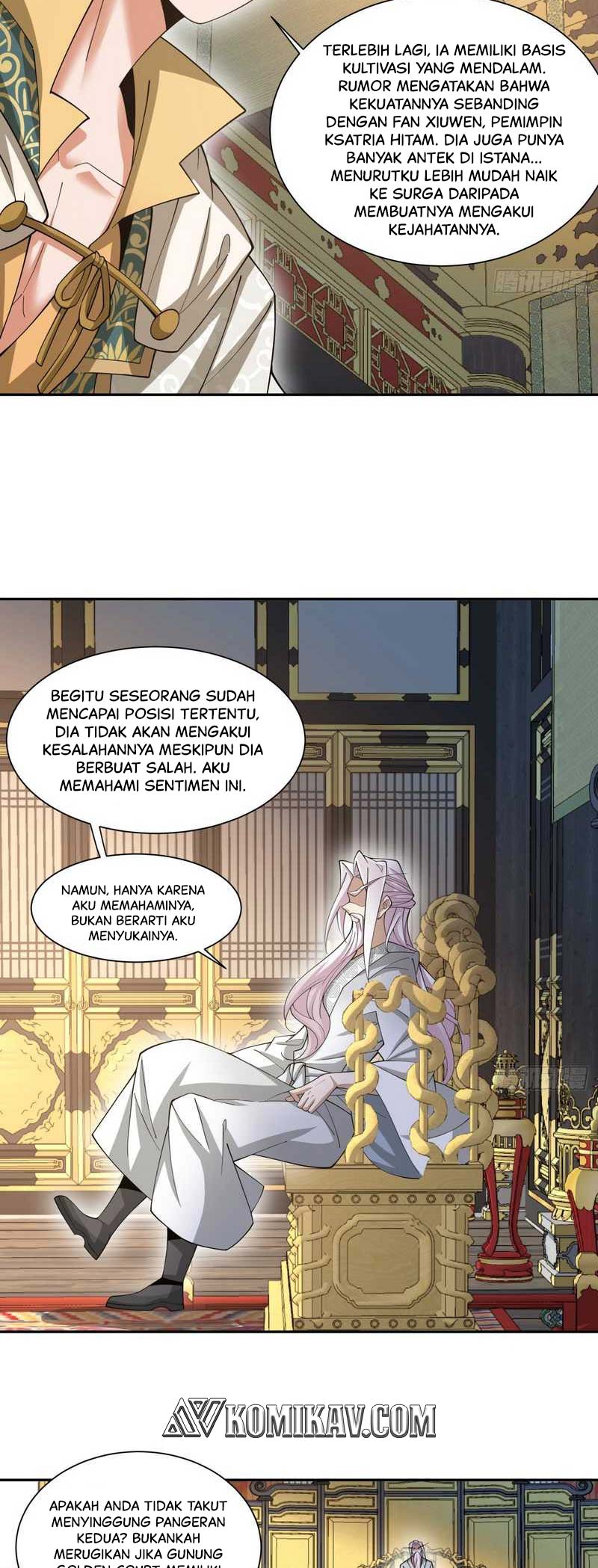 My Disciples Are All Big Villains Chapter 117 - halaman 26