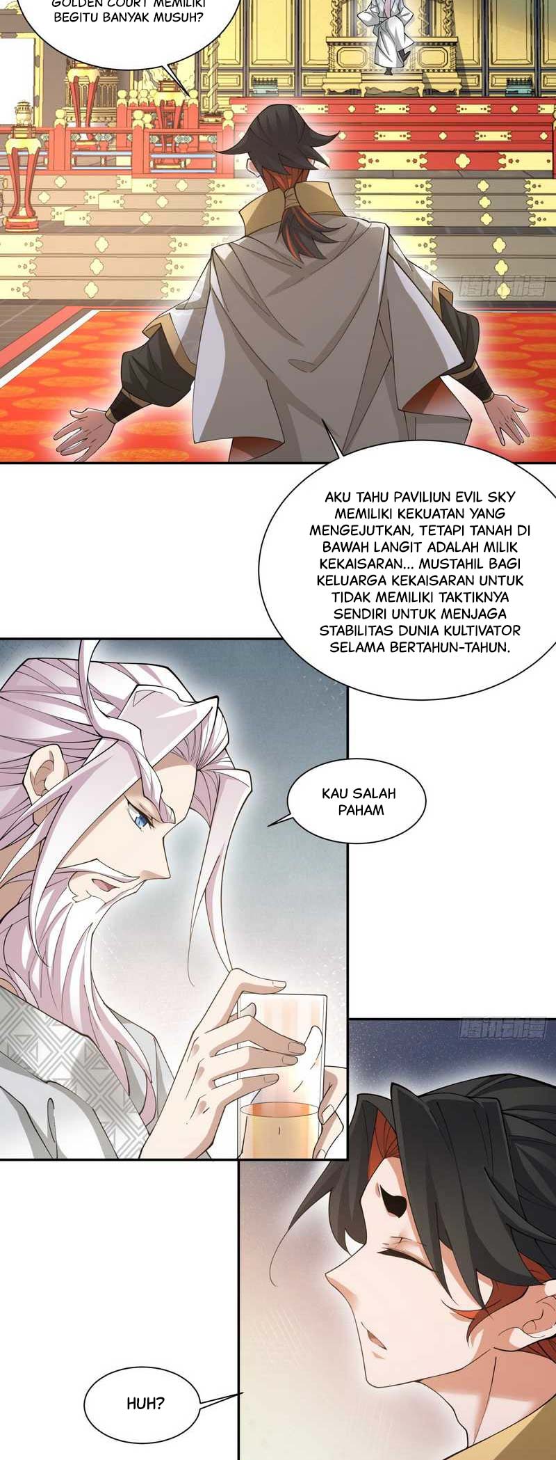 My Disciples Are All Big Villains Chapter 117 - halaman 27