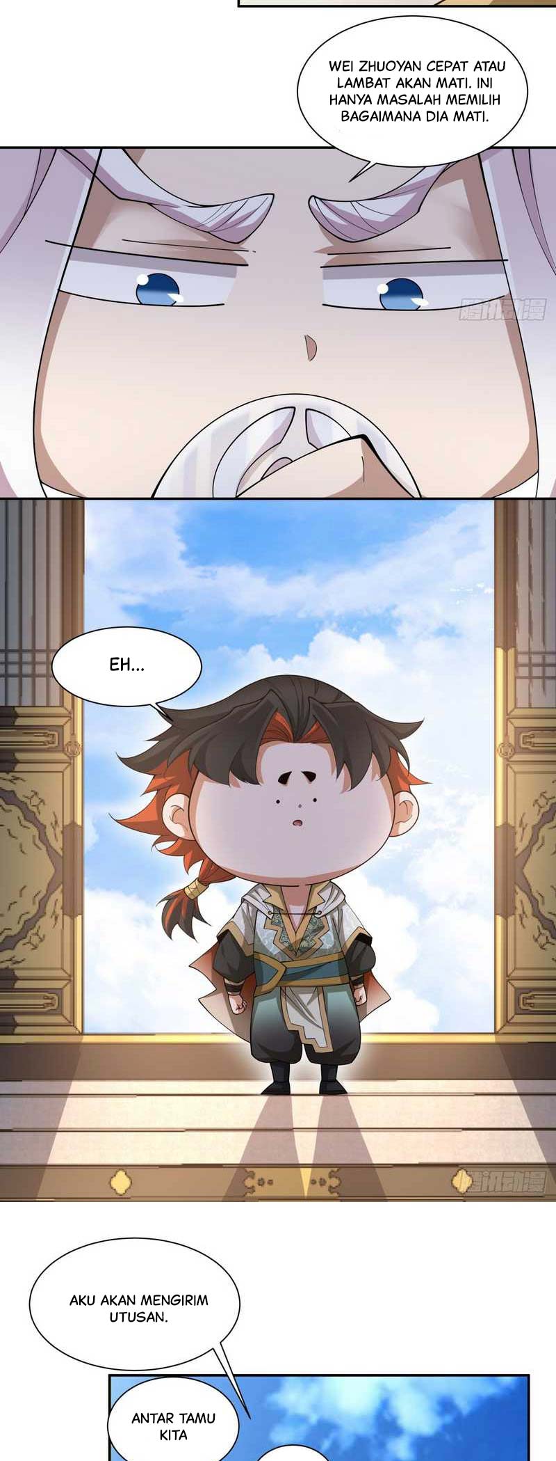 My Disciples Are All Big Villains Chapter 117 - halaman 28