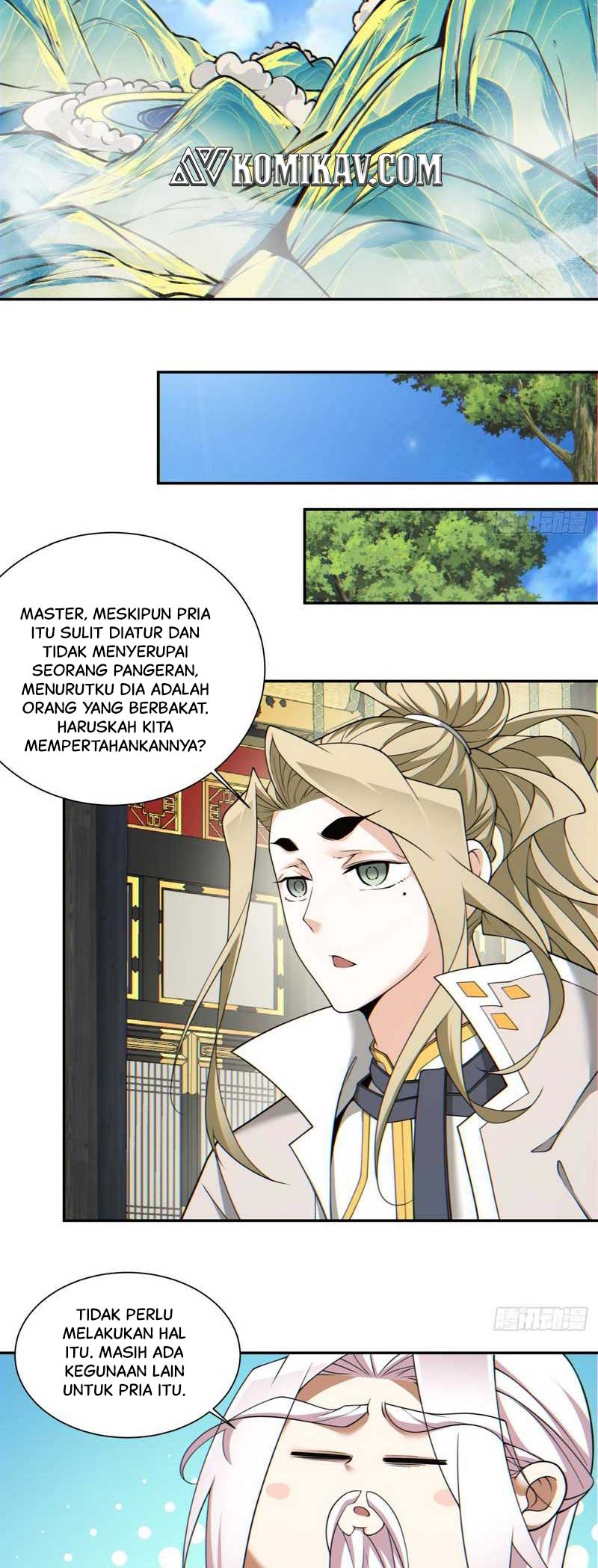 My Disciples Are All Big Villains Chapter 117 - halaman 30
