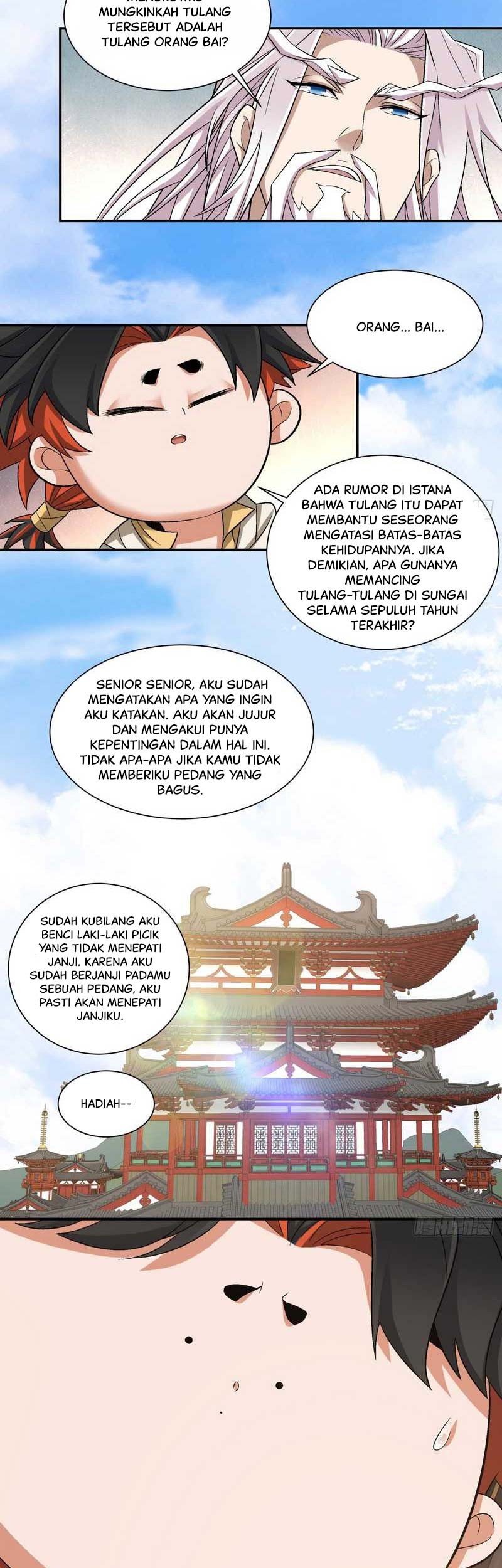 My Disciples Are All Big Villains Chapter 117 - halaman 4