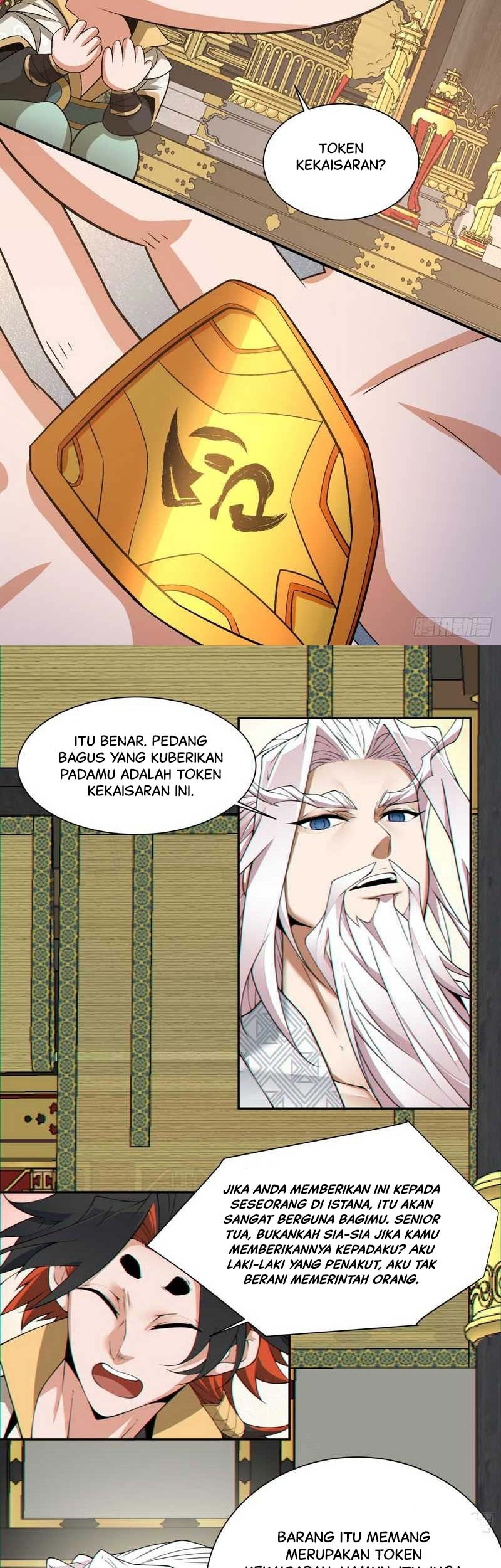 My Disciples Are All Big Villains Chapter 117 - halaman 6