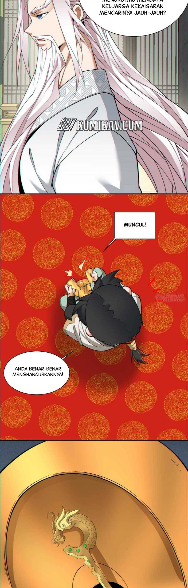 My Disciples Are All Big Villains Chapter 117 - halaman 8