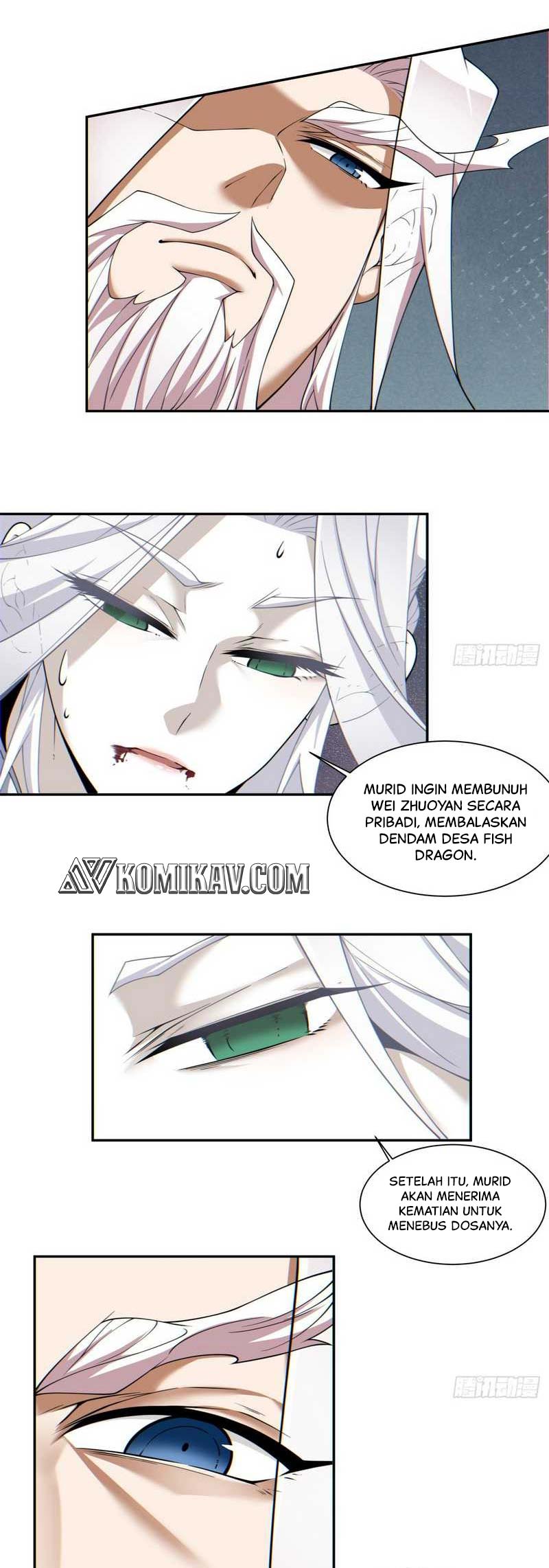 My Disciples Are All Big Villains Chapter 118 - halaman 17