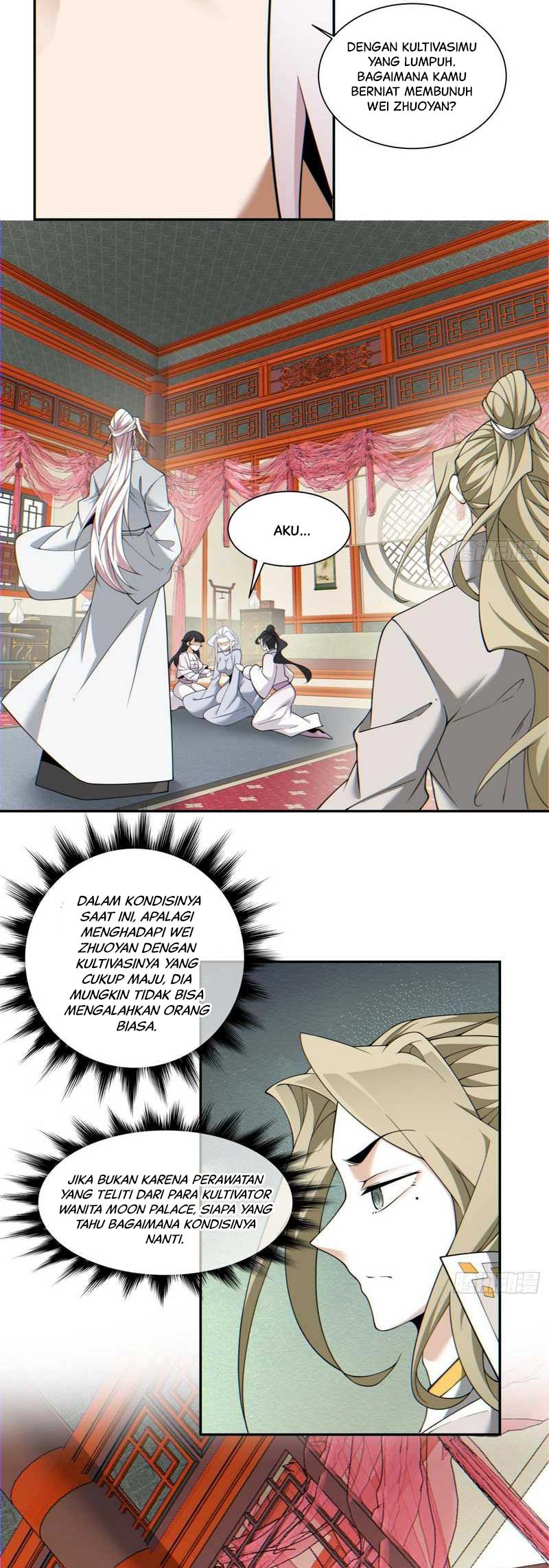 My Disciples Are All Big Villains Chapter 118 - halaman 18
