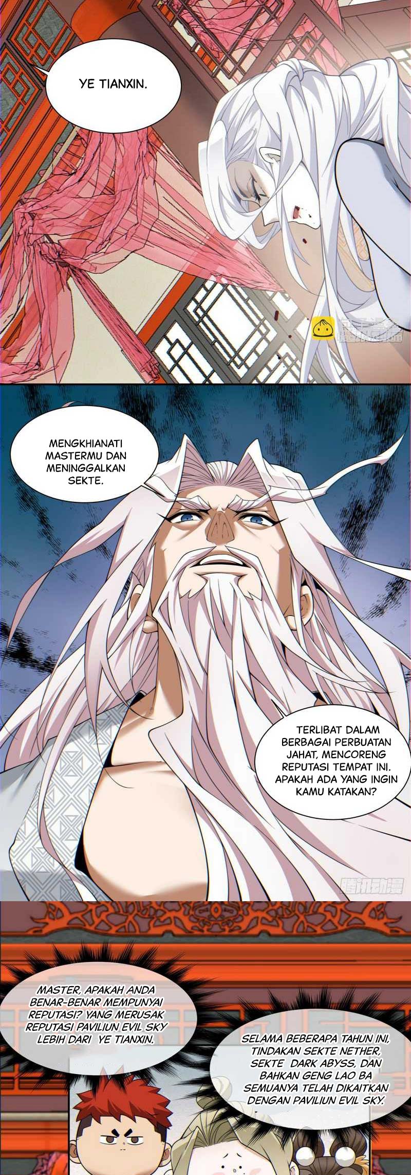 My Disciples Are All Big Villains Chapter 118 - halaman 19