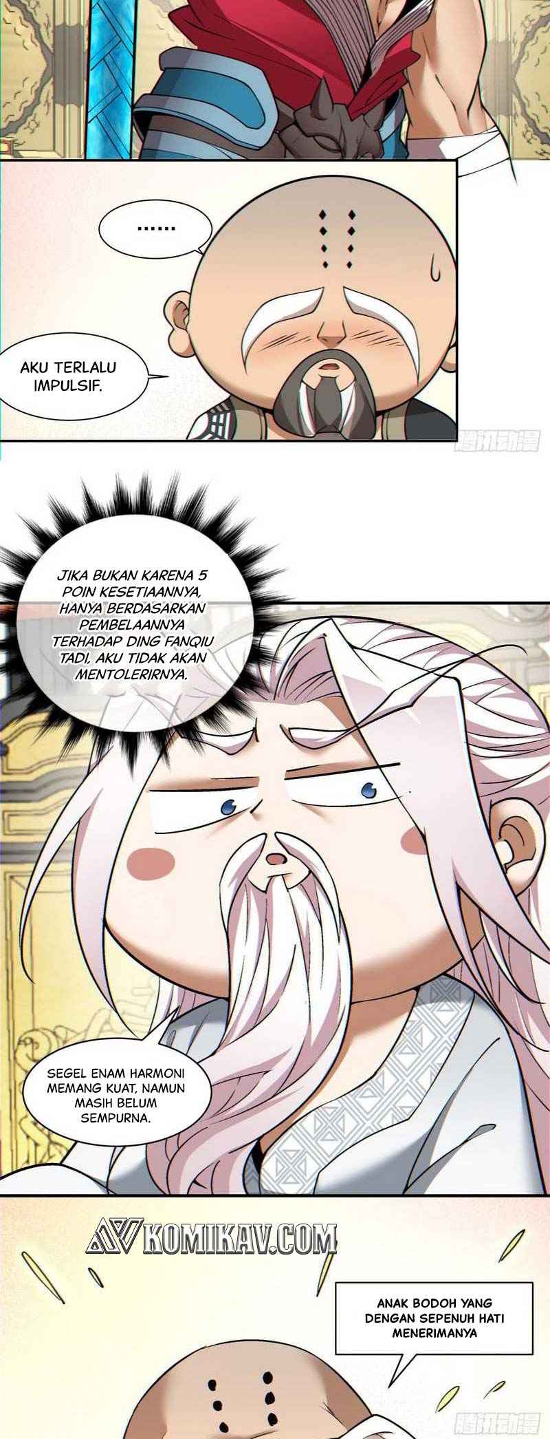 My Disciples Are All Big Villains Chapter 118 - halaman 5