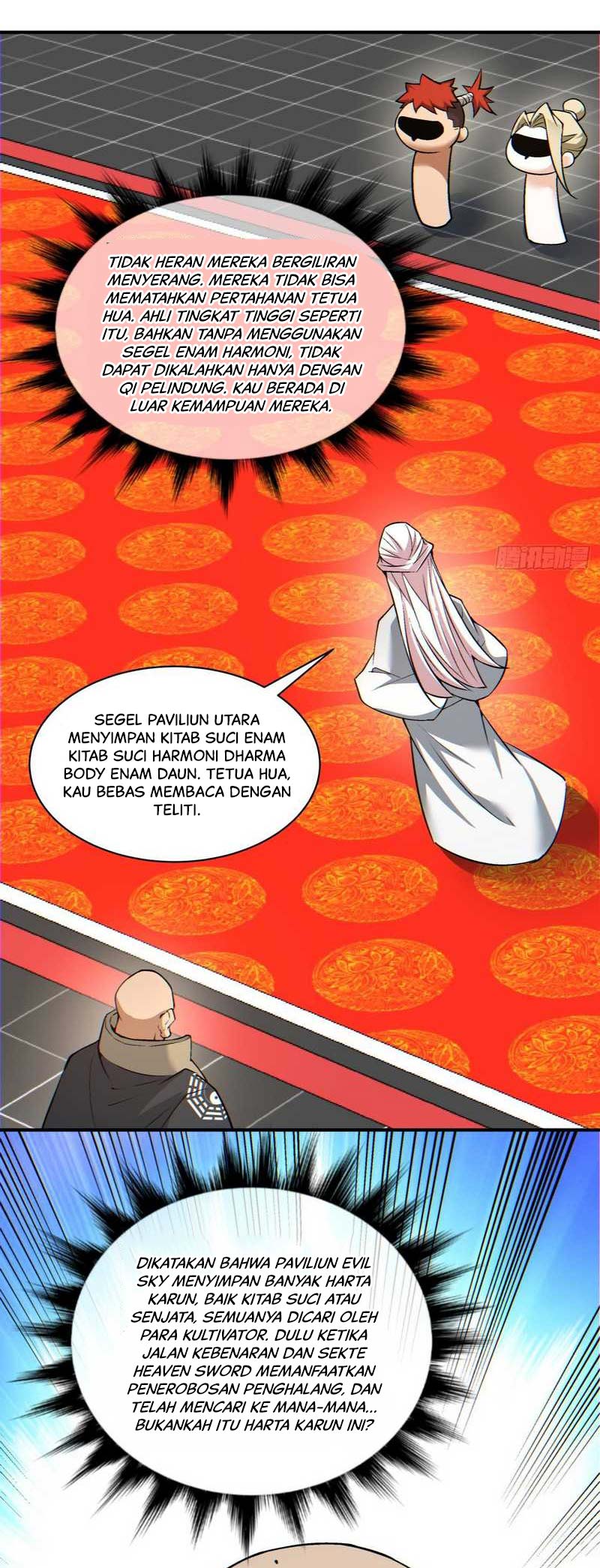 My Disciples Are All Big Villains Chapter 118 - halaman 7