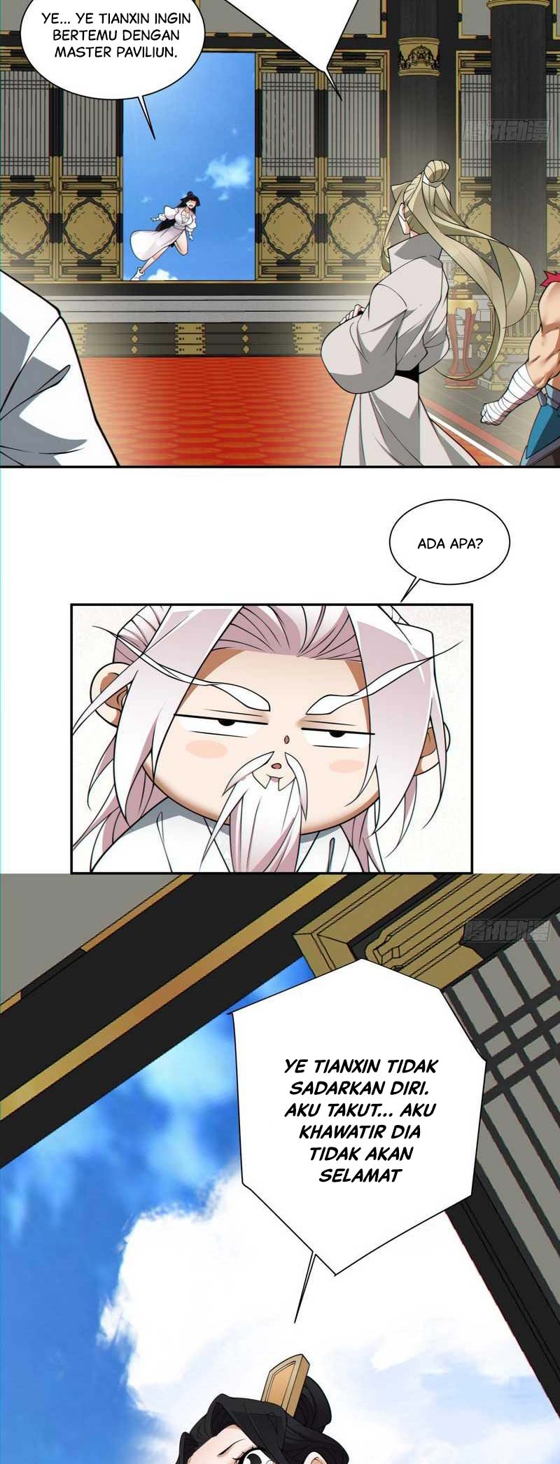 My Disciples Are All Big Villains Chapter 118 - halaman 9
