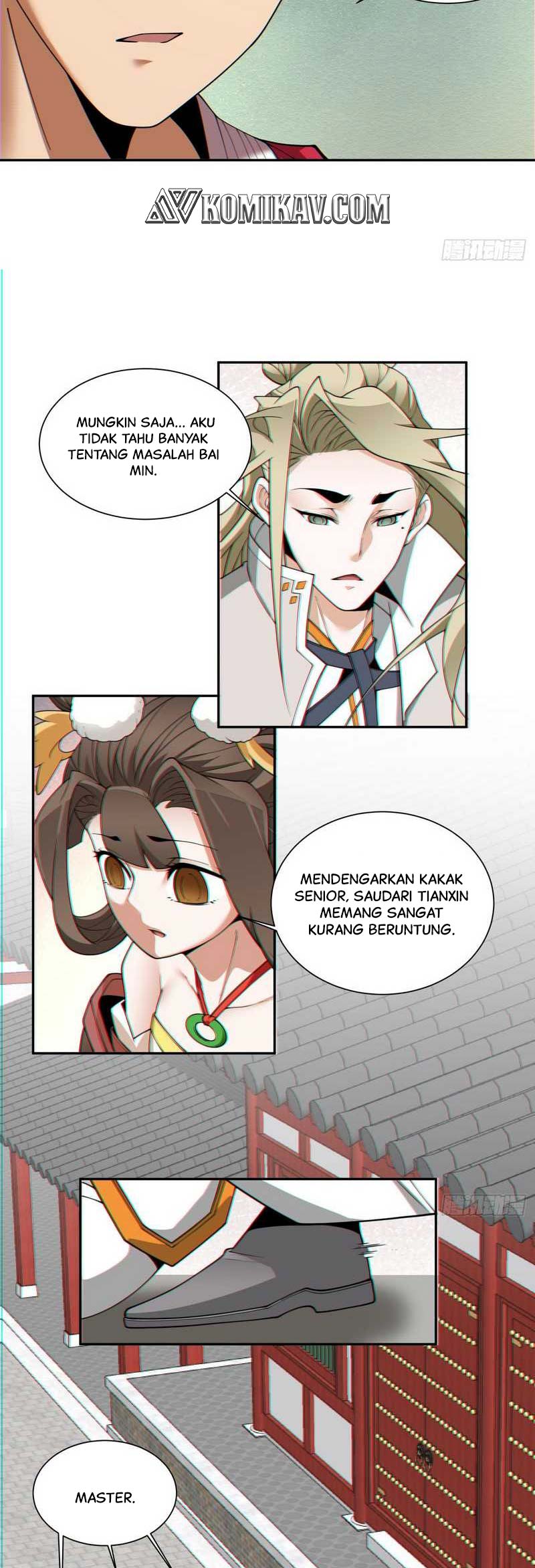 My Disciples Are All Big Villains Chapter 119 - halaman 10