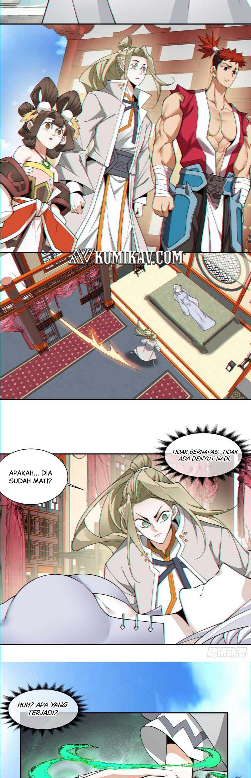 My Disciples Are All Big Villains Chapter 119 - halaman 12