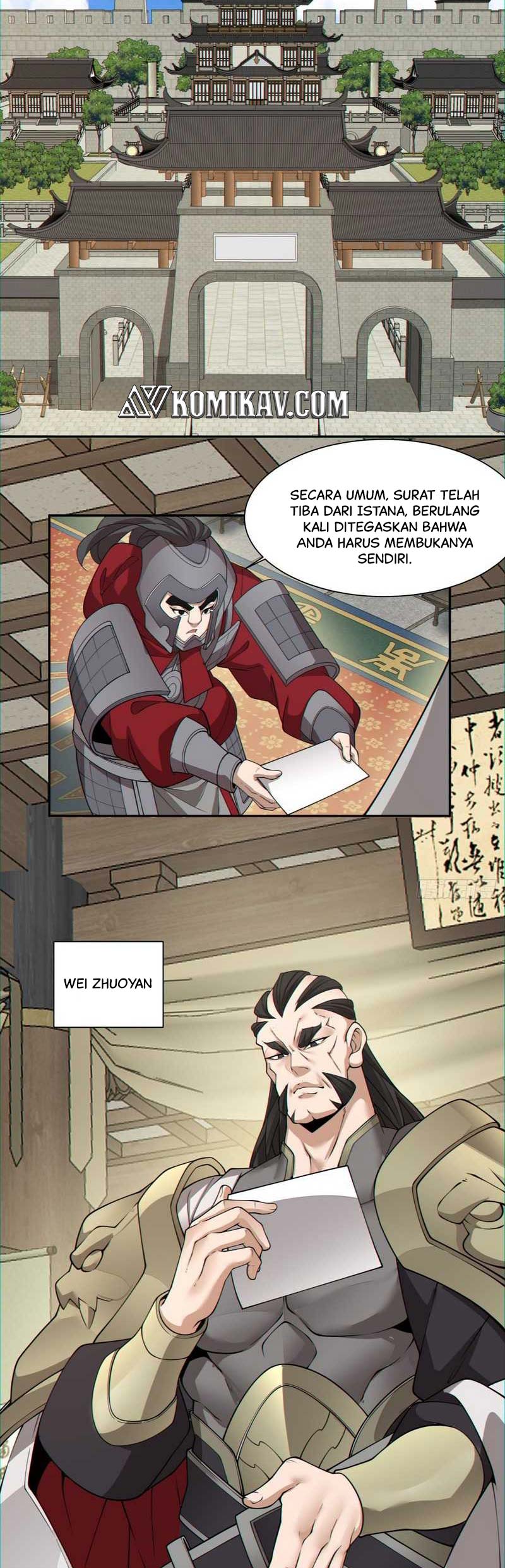 My Disciples Are All Big Villains Chapter 119 - halaman 14