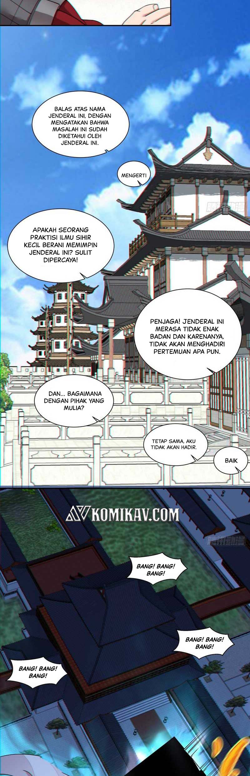 My Disciples Are All Big Villains Chapter 119 - halaman 16