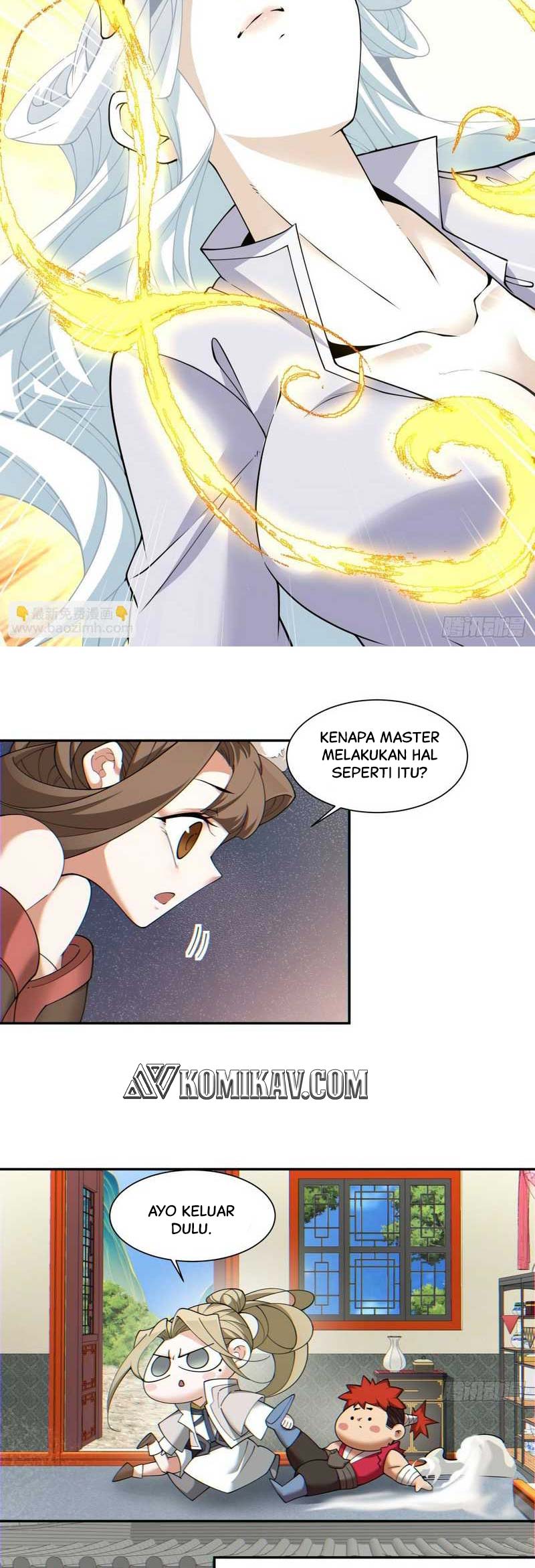 My Disciples Are All Big Villains Chapter 119 - halaman 7
