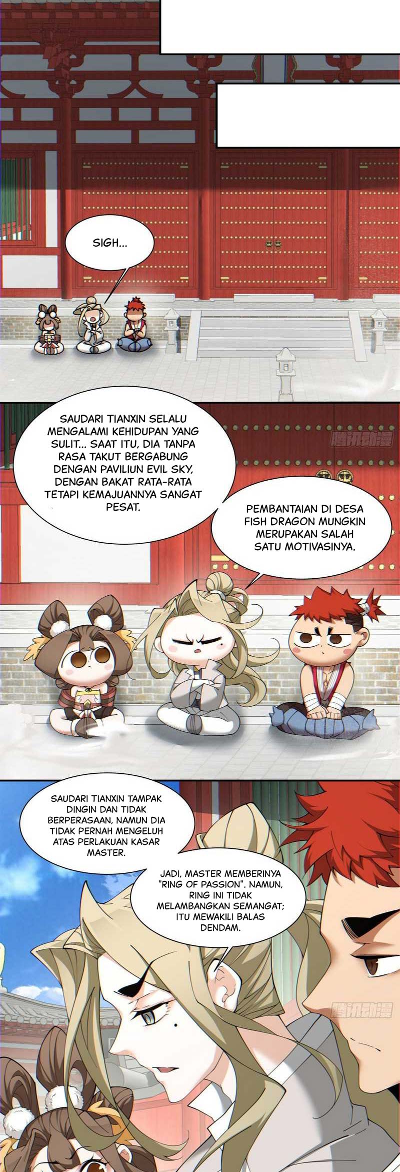 My Disciples Are All Big Villains Chapter 119 - halaman 8