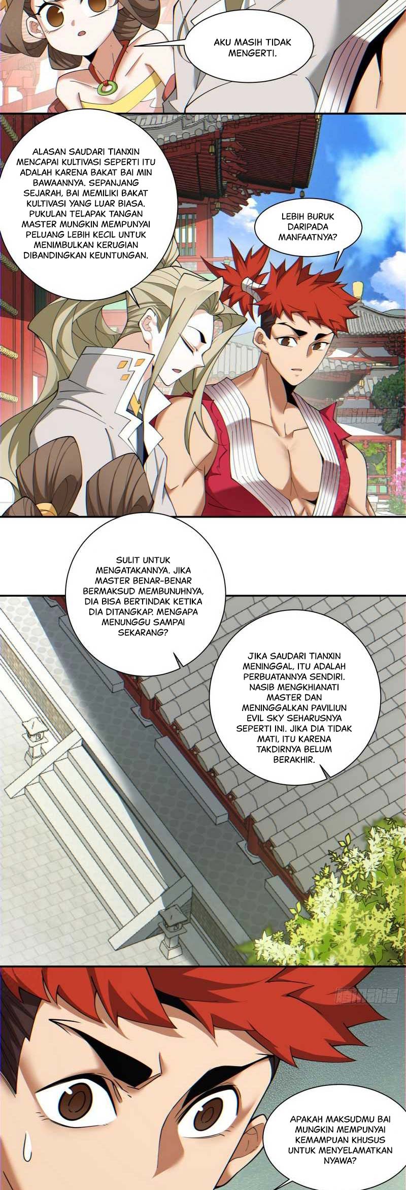 My Disciples Are All Big Villains Chapter 119 - halaman 9