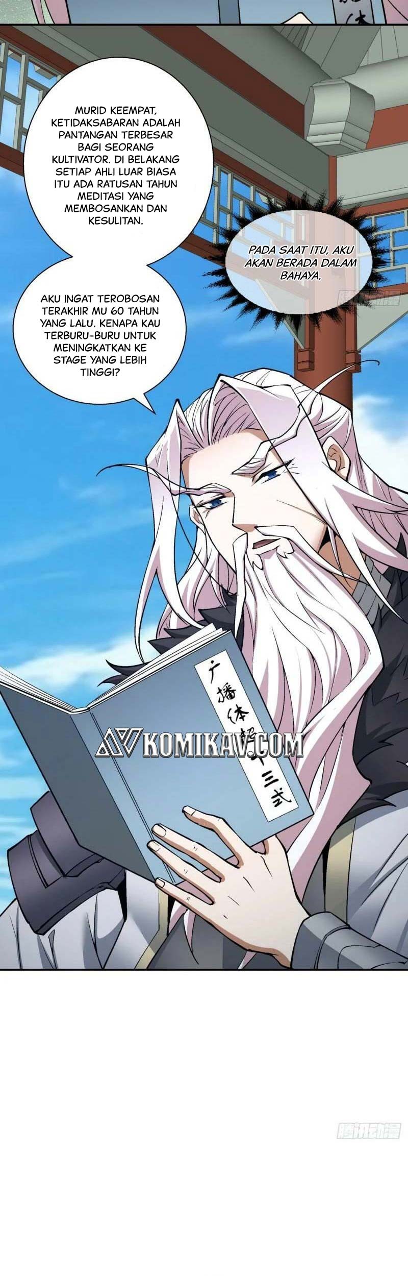 My Disciples Are All Big Villains Chapter 12 - halaman 10