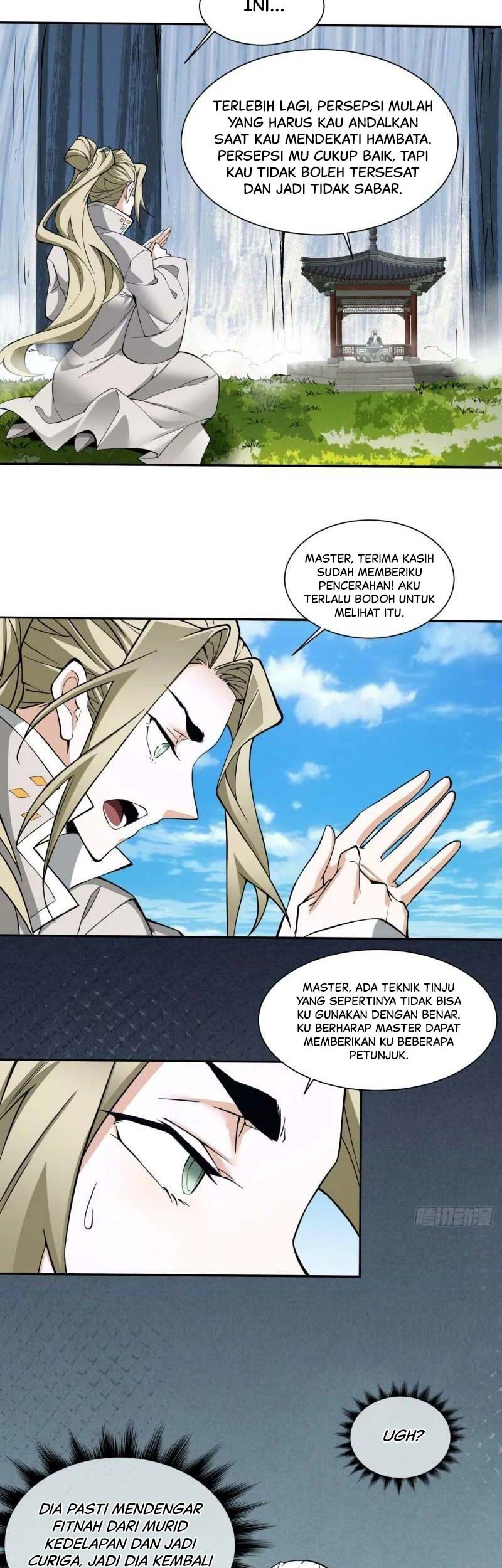 My Disciples Are All Big Villains Chapter 12 - halaman 12