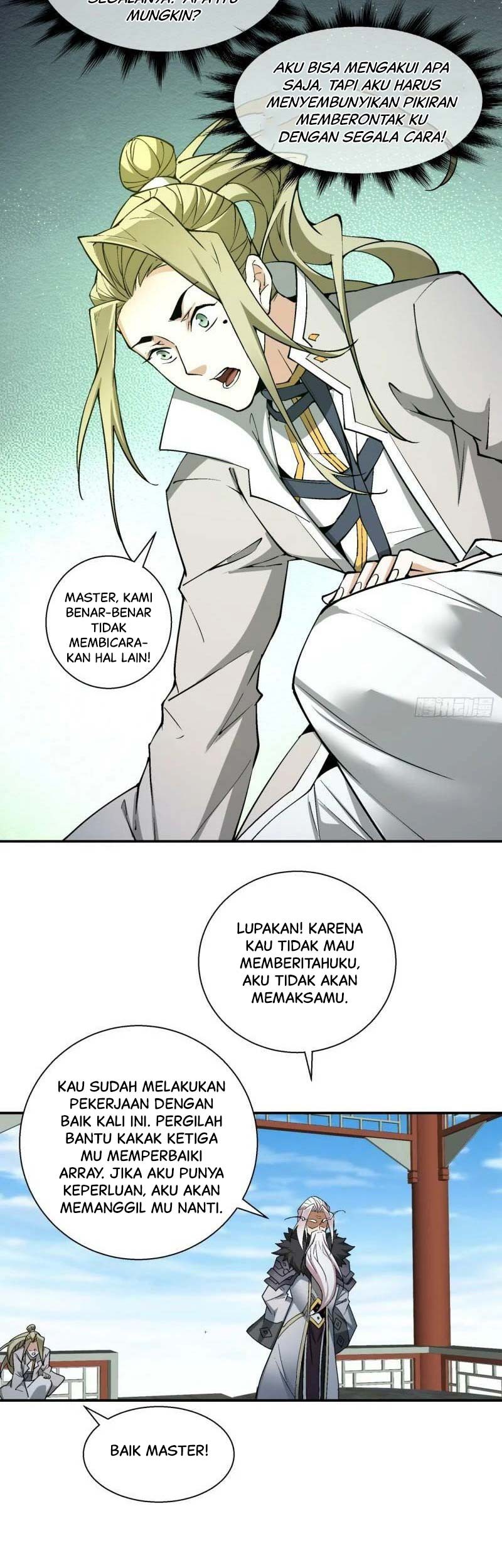 My Disciples Are All Big Villains Chapter 12 - halaman 4