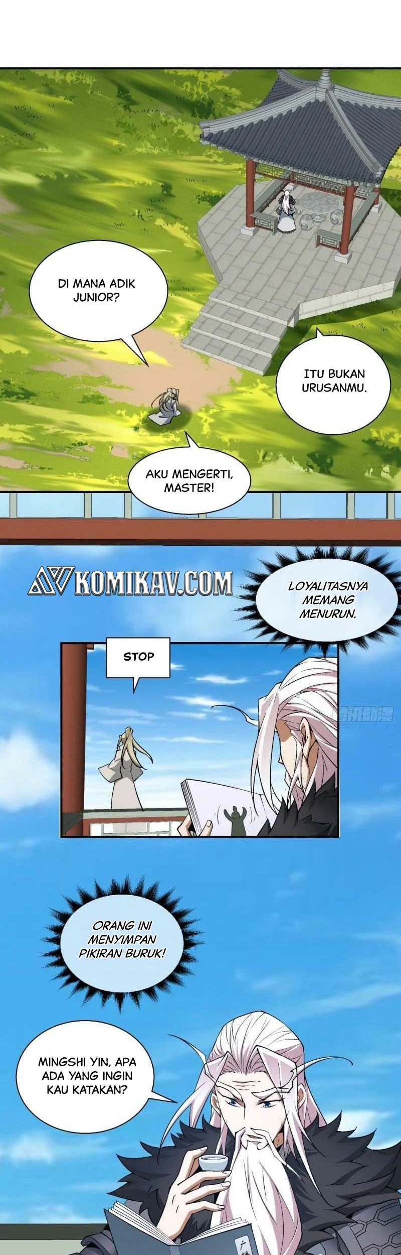 My Disciples Are All Big Villains Chapter 12 - halaman 6