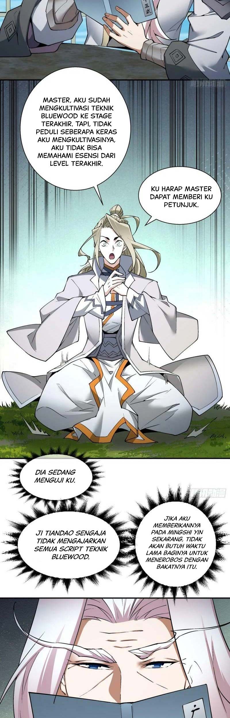 My Disciples Are All Big Villains Chapter 12 - halaman 8