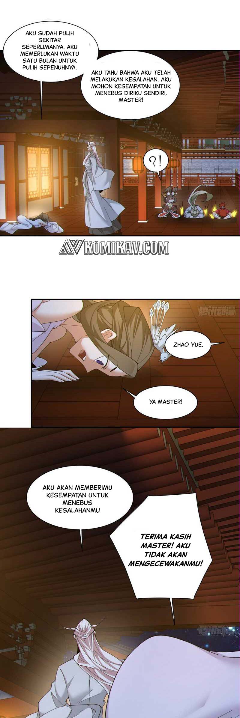 My Disciples Are All Big Villains Chapter 120 - halaman 12