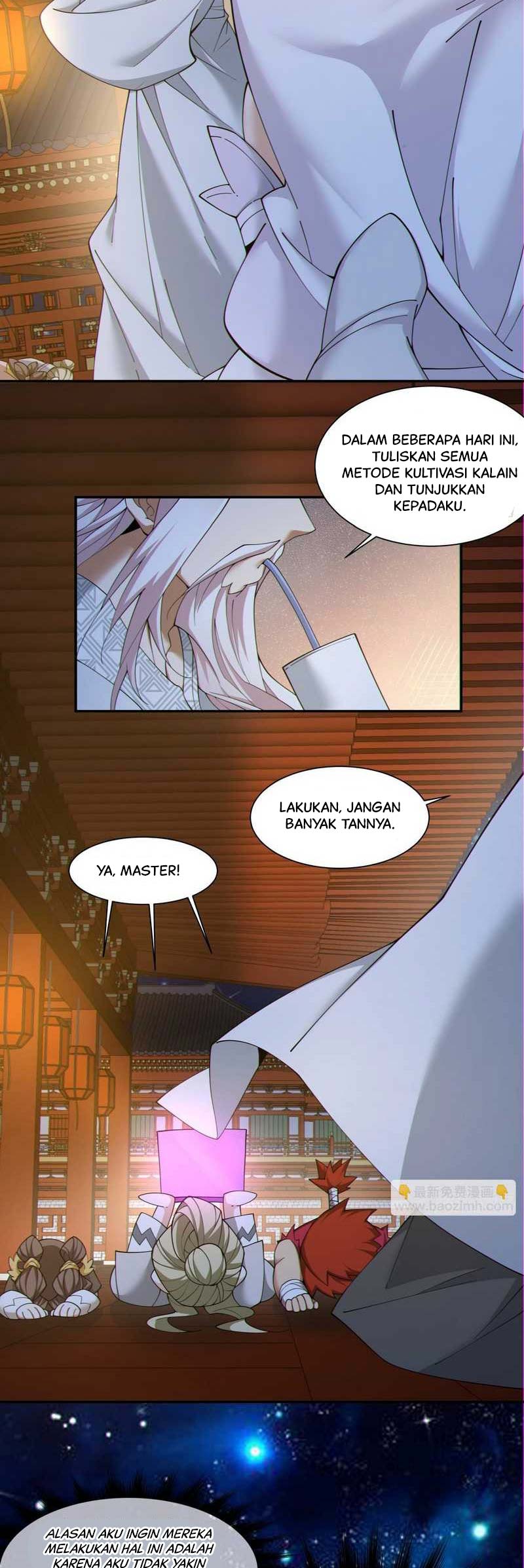 My Disciples Are All Big Villains Chapter 120 - halaman 13