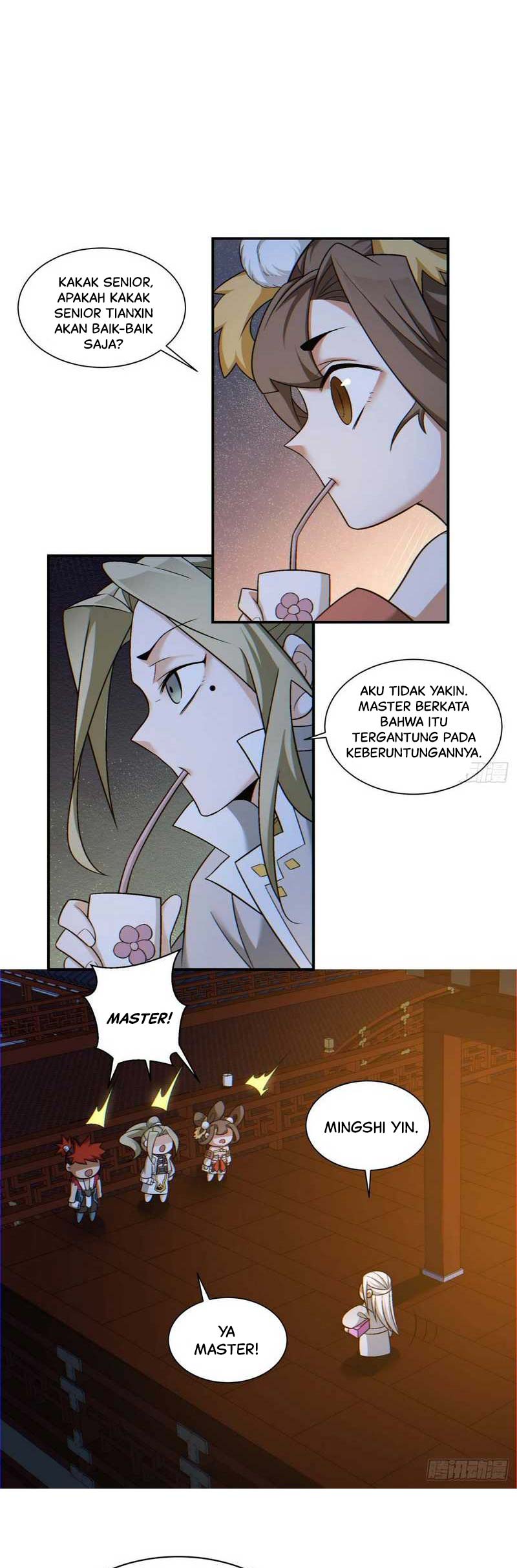 My Disciples Are All Big Villains Chapter 120 - halaman 3
