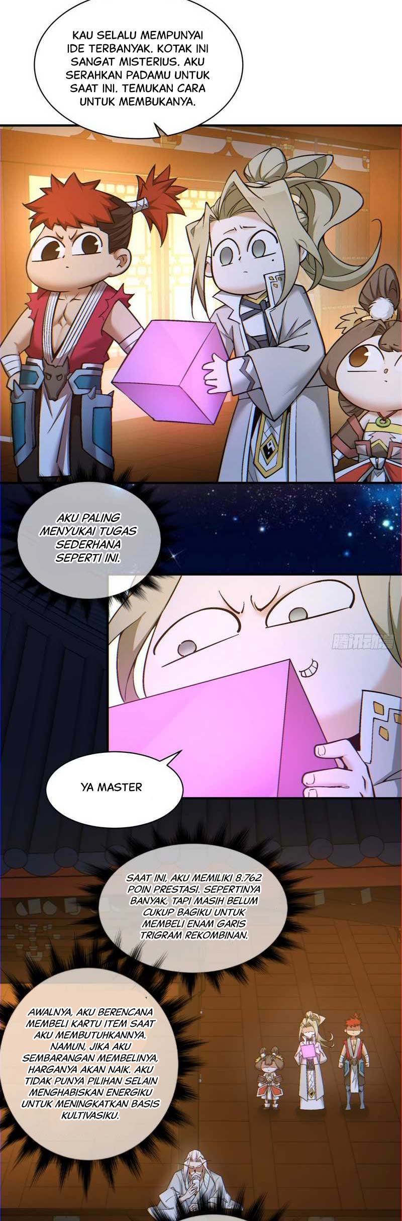 My Disciples Are All Big Villains Chapter 120 - halaman 4