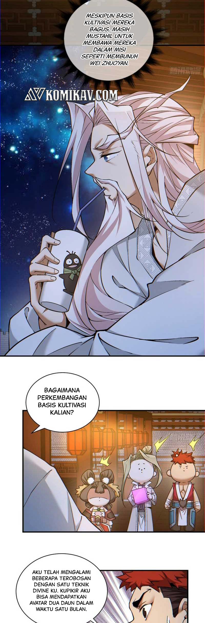 My Disciples Are All Big Villains Chapter 120 - halaman 5