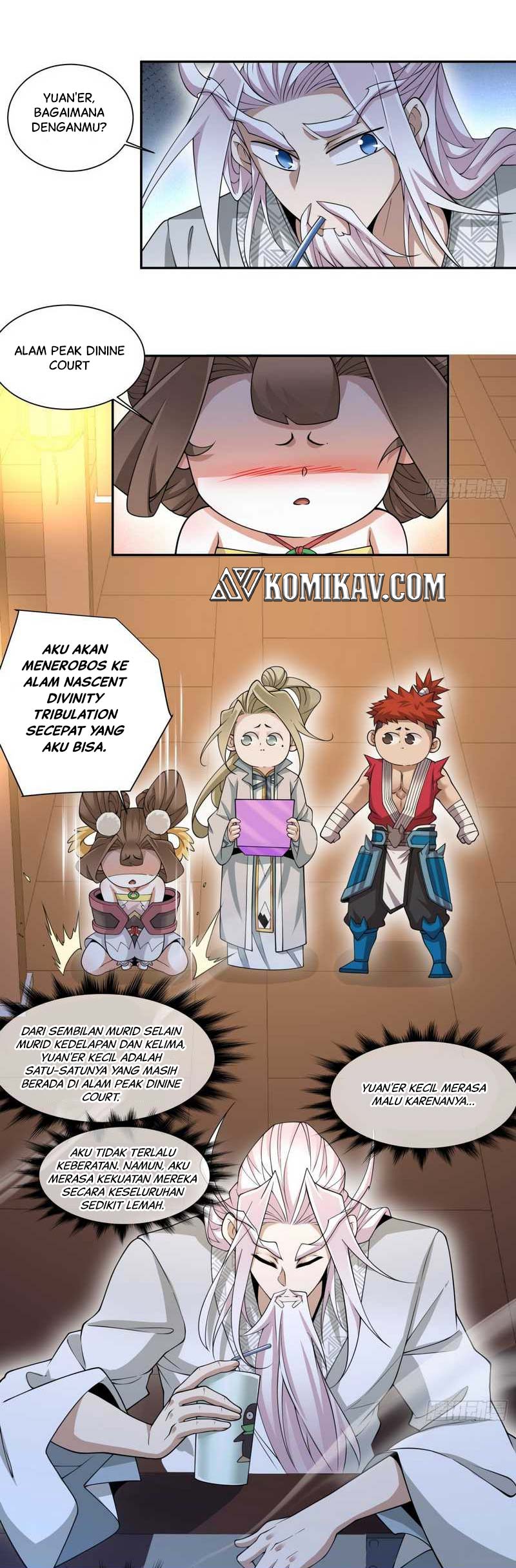My Disciples Are All Big Villains Chapter 120 - halaman 7