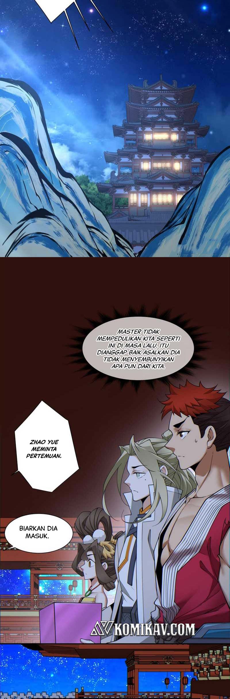 My Disciples Are All Big Villains Chapter 120 - halaman 9