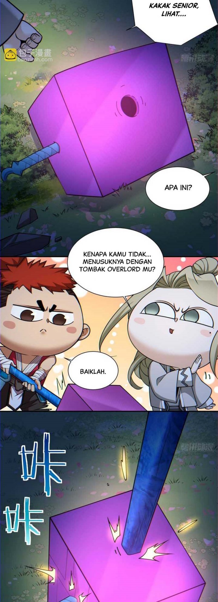My Disciples Are All Big Villains Chapter 121 - halaman 10