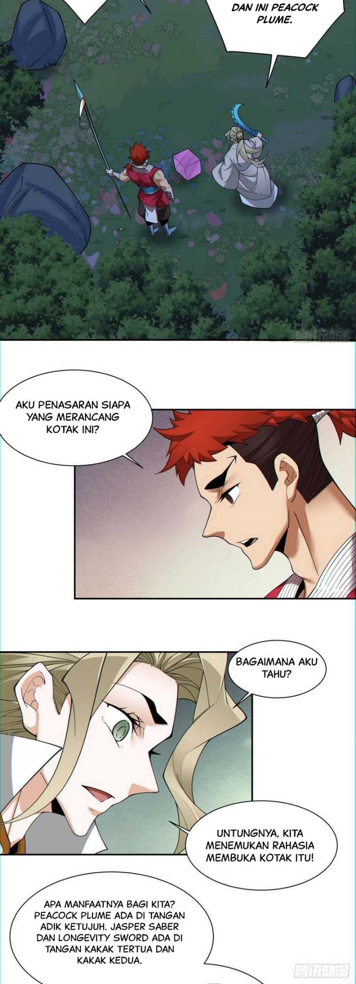 My Disciples Are All Big Villains Chapter 121 - halaman 12